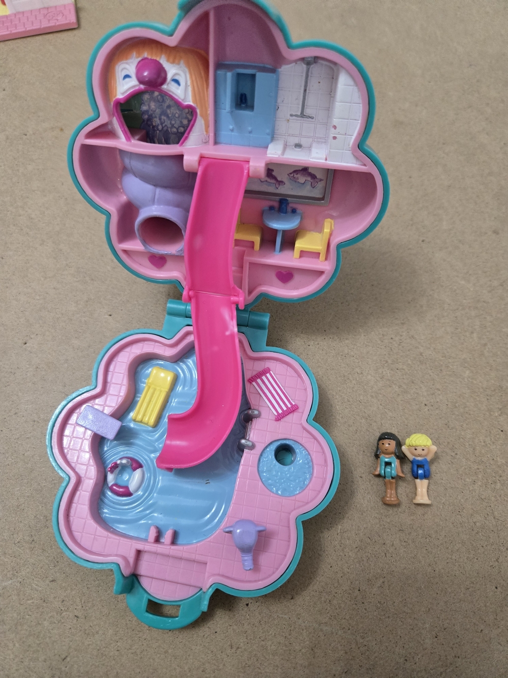 1990 Polly Pocket Swim World Complete